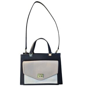 Kate Spade Colorblock Chantelle Walter Place Satchel w/ Crossbody Strap